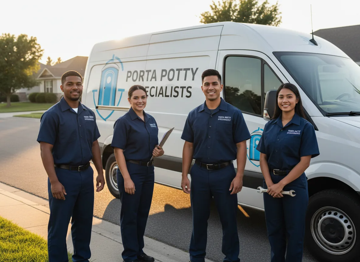 Portable Toilet Rental company in Stockport, OH